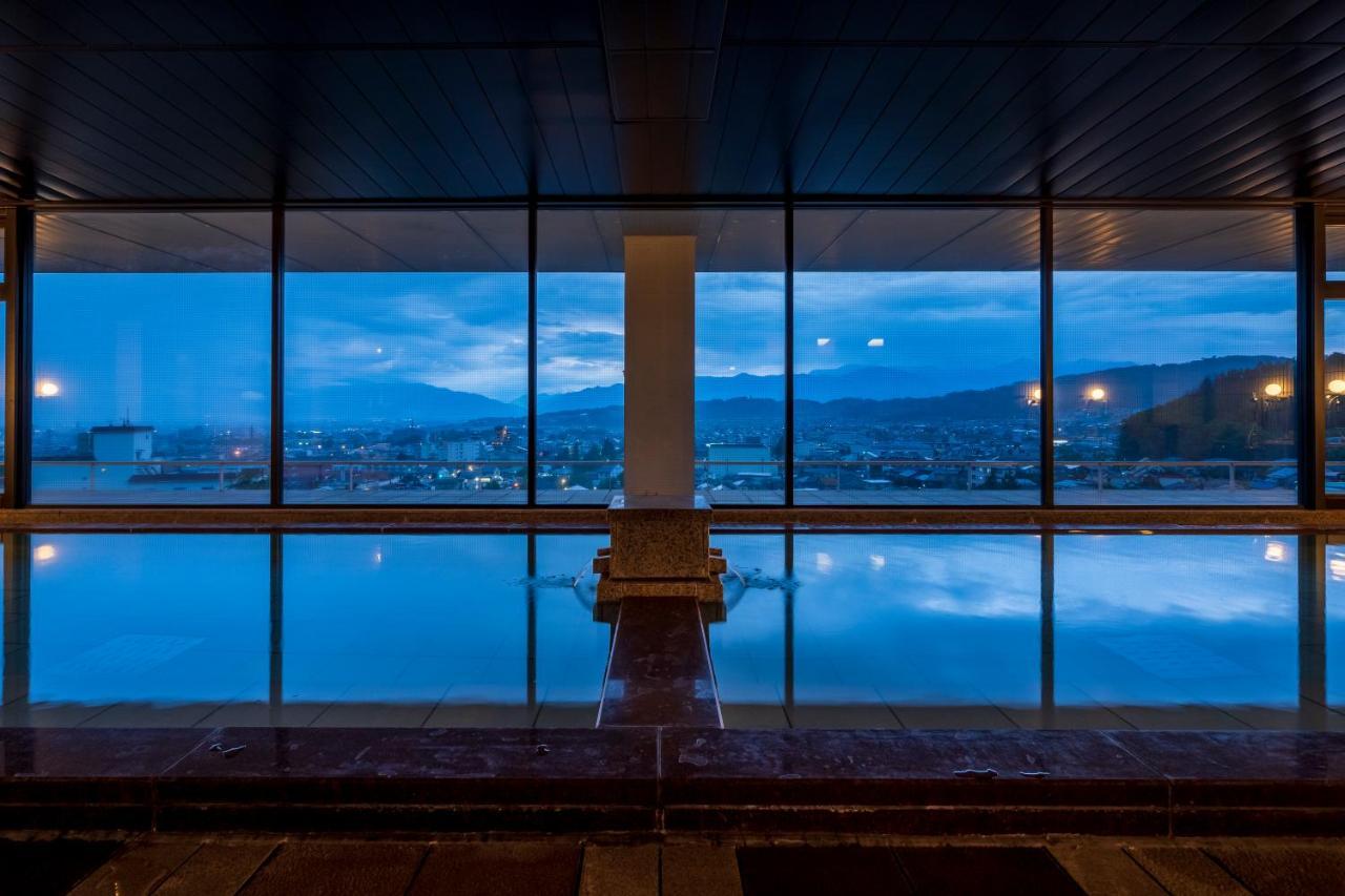 โรงแรมออนเซ็น โอโมโตะ มัตสึโมโตะ ภายนอก รูปภาพ